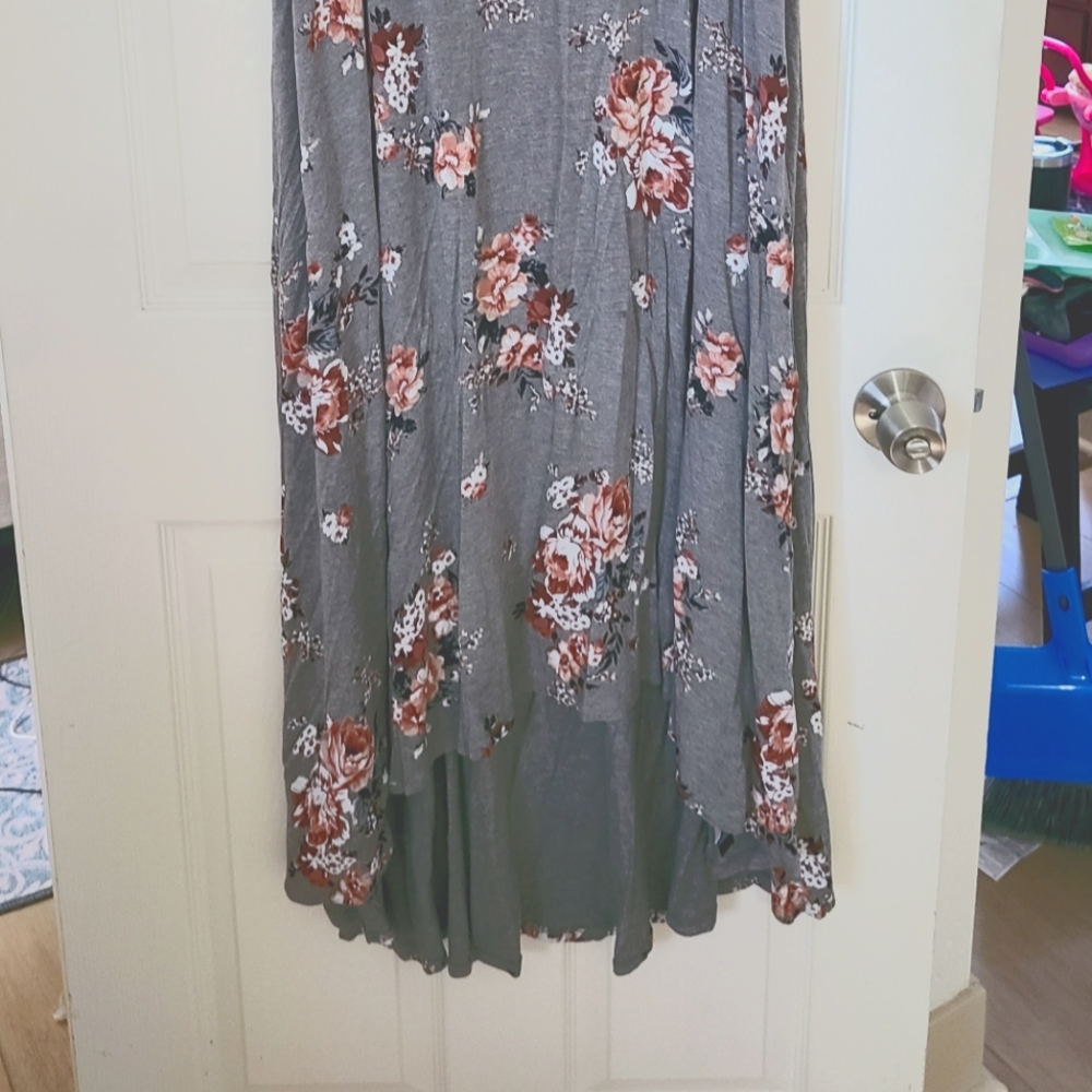 Size 4 Super Soft high low dress